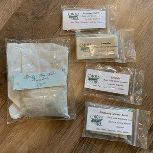 Gourmet natural spa / bath gift bundle